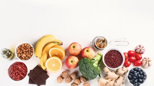 Ernährungsstrategien zur Stärkung der antioxidativen Abwehr gegen Umweltsensitivitäten