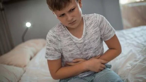 Bauchschmerzen während des Wachstums und der Pubertät