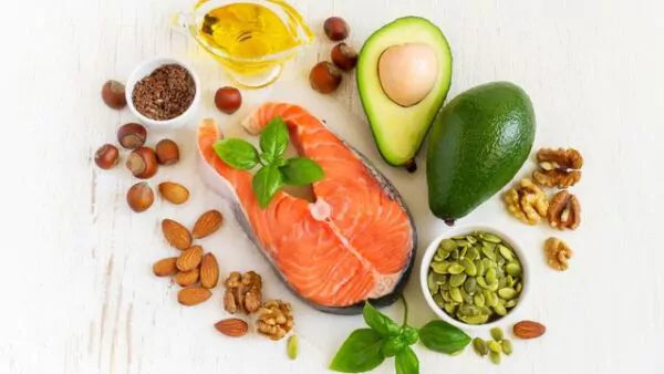 Lebensmittel mit Omega-3-Fettsäuren
