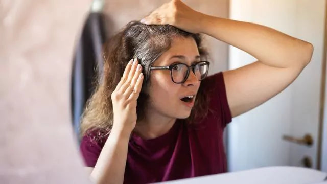 Graue Haare durch Vitaminmangel