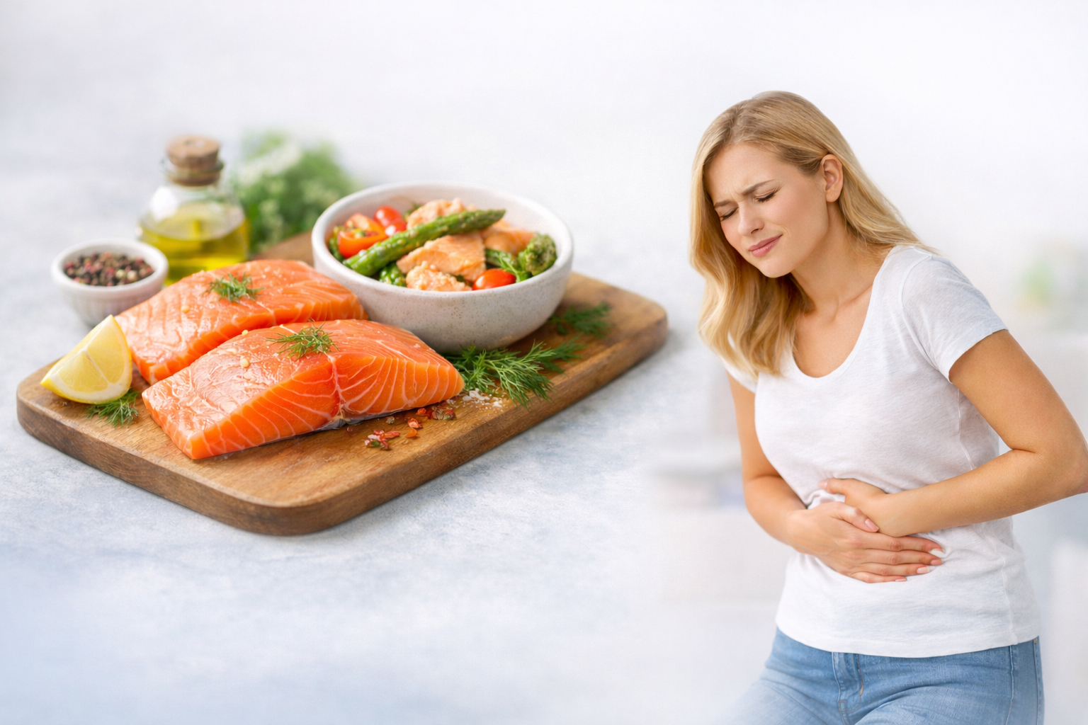 Lachs Unverträglichkeit: Wenn Fisch dir nicht guttut