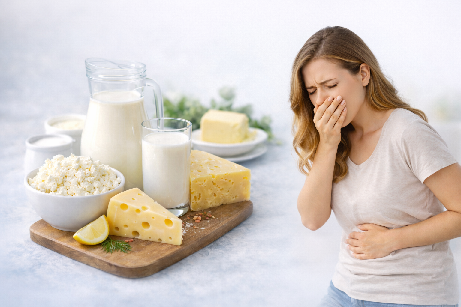 Milch Unverträglichkeit: Wenn Milchprodukte dir nicht bekommen