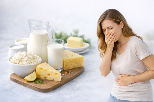 Milch Unverträglichkeit: Wenn Milchprodukte dir nicht bekommen