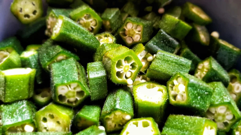 Okra und potenzielle Unverträglichkeiten