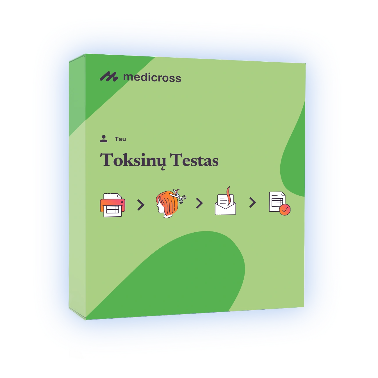 Toksinų testas