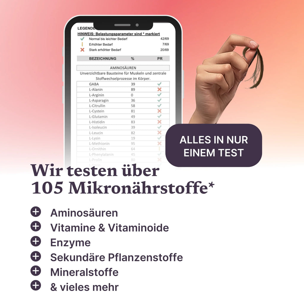 Mikronährstofftest