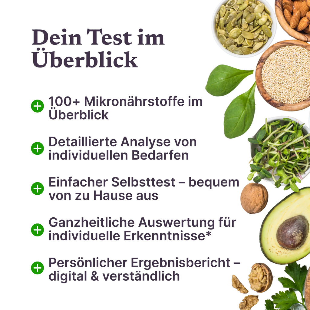 Mikronährstofftest