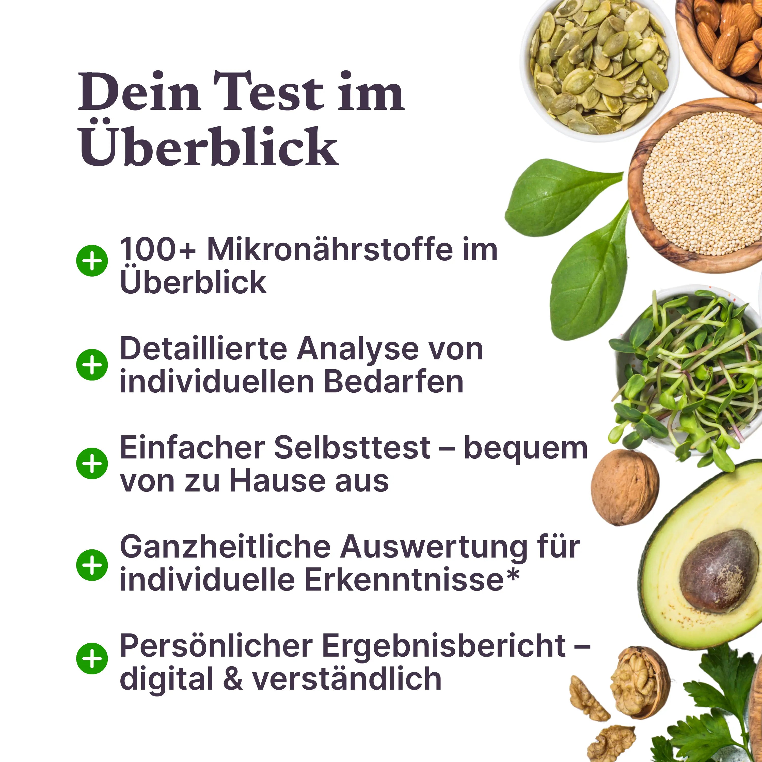 Mikronährstofftest